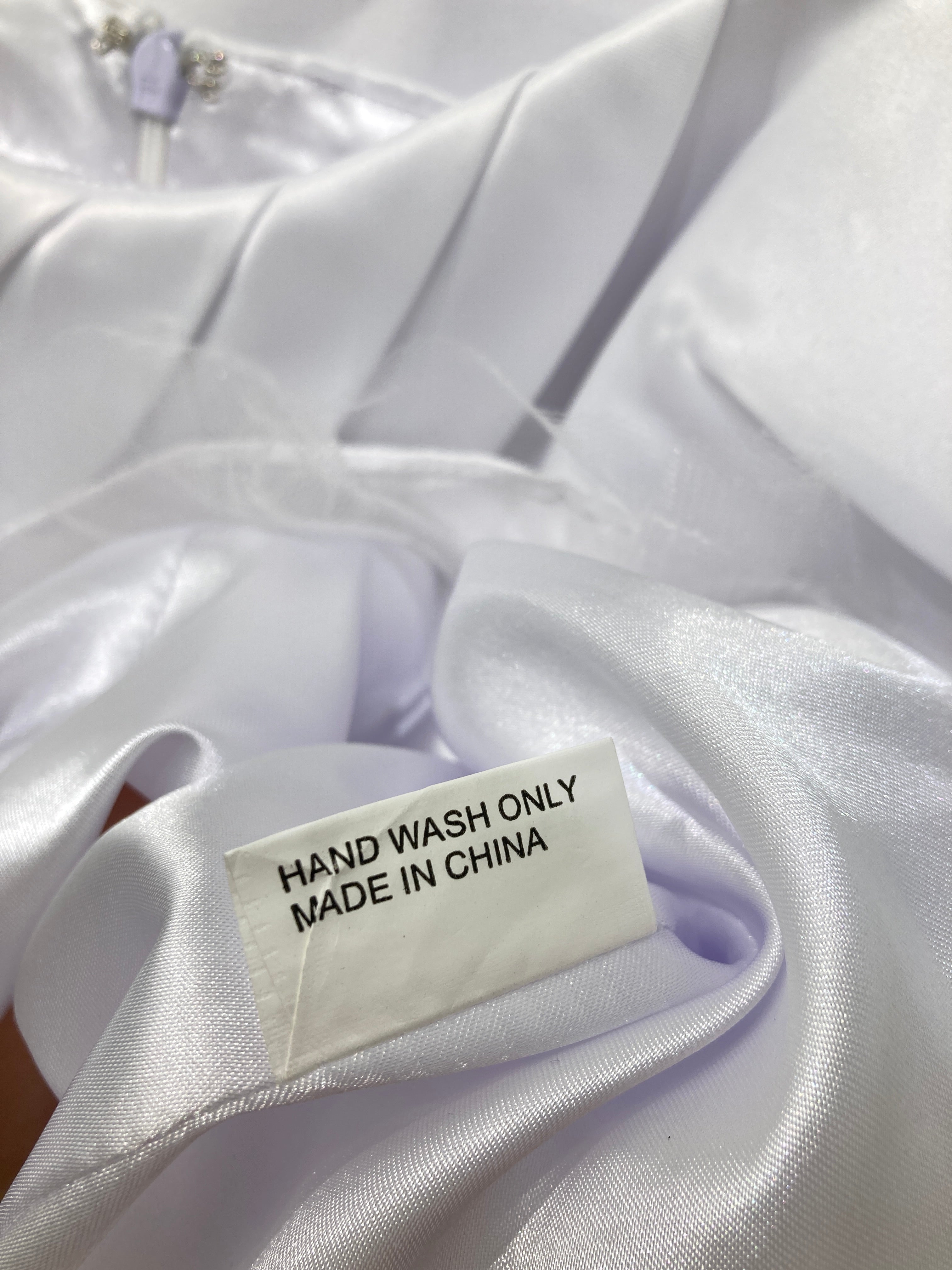 Panty Line Konfirmationskjole